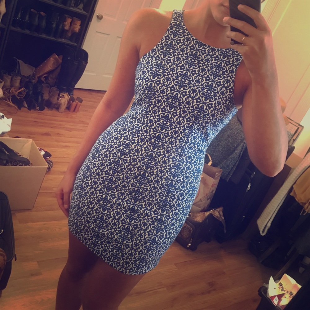 Summer mini dress
